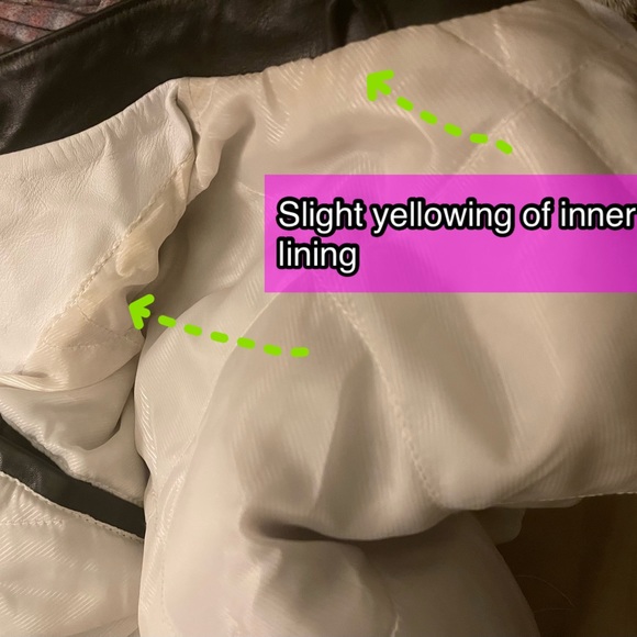 Custom Made Genuine Leather Jacket Cropped Colorblock Moto Biker XXS Motorcycle - Picture 14 of 14